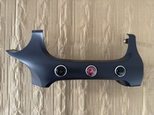 735577235 Cover Rivestimento Cornice Centrale Cruscotto Opaco Ricambi Fiat 500 X