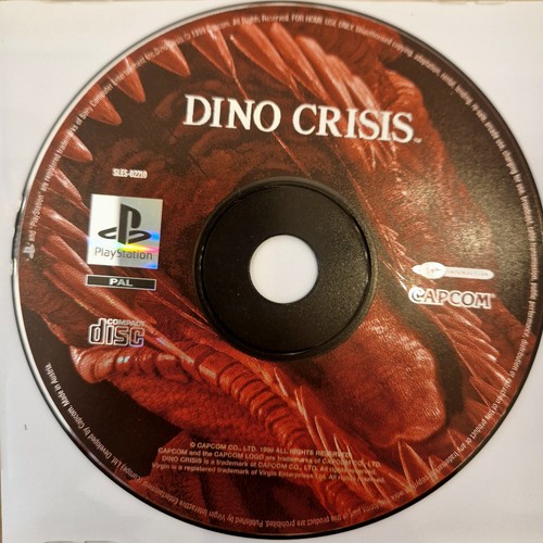 Dino crisis playstation - playstation, 1