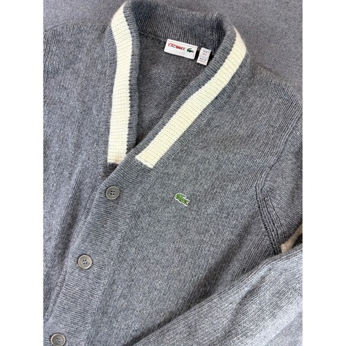 Lacoste cardigan maglione uomo - cardigan,