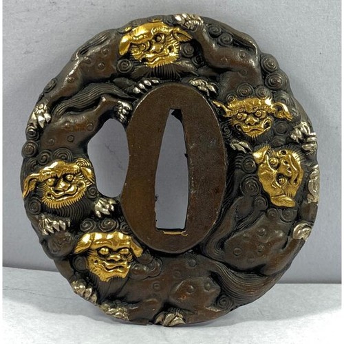 Ornamenti katana guardia spada