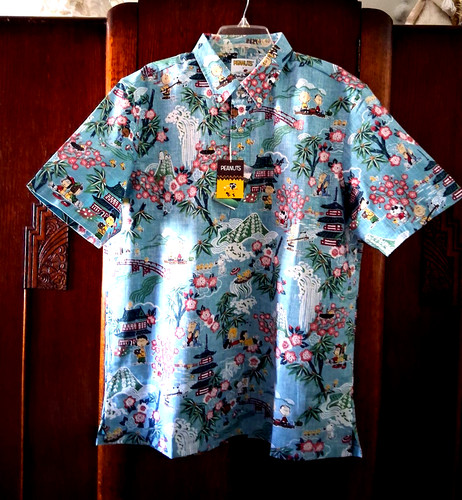 Reyn spooner uomo peanuts - reyn,