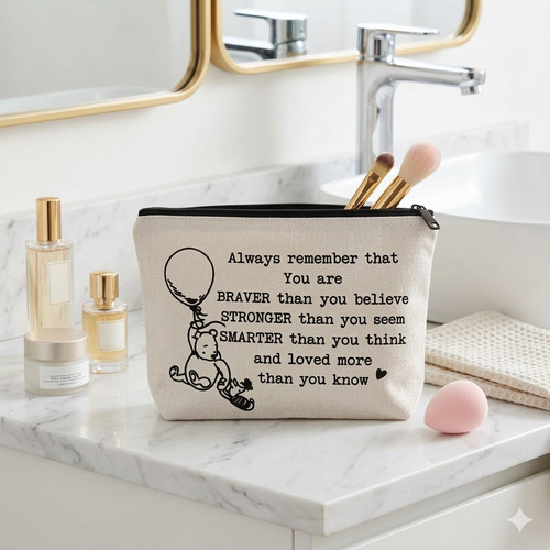 Pochette motivazionale orsetto - motivazionale,