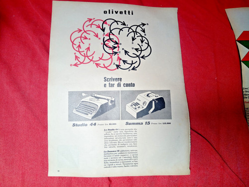 Pubblicità advertising