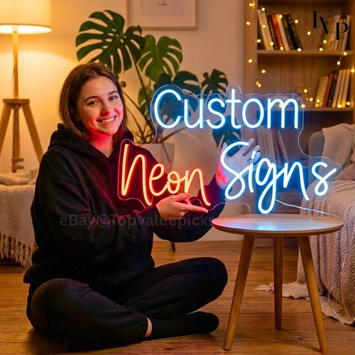 Insegna neon personalizzata - insegna,