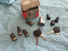 LANCIA DEDRA - KIT IMPARIGLIO BLOCCHETTI ACCENSIONE PORTE ORIGINALE 177185880