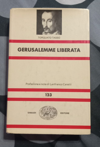 Torquato tasso gerusalemme - tasso,