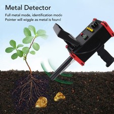 Metal detector portatile profondità 15 m portata 1000 m scanner metallo alta sensibilità per
