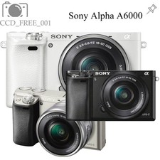 Sony Alpha A6000 Fotocamera