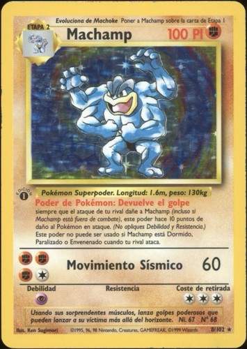 1999 pokemon spanish - 1999,