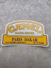 CAMEL Racing Paris Dakar