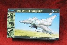 1:48 kit modellismo AMK 88001 IAI Kfir C2/C7 confezione originale