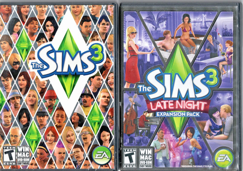 The sims con sim3 - sims, late