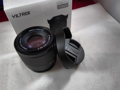 Viltrox 56mm stm - f1.7,