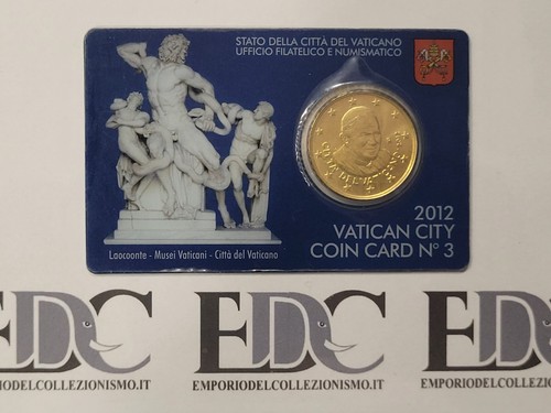Vaticano coin card ufficiale - vaticano,
