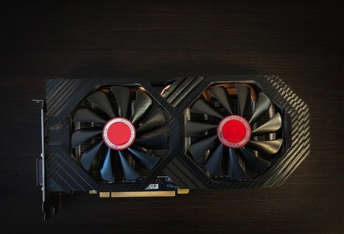Xfx radeon 580 gts - gts, xxx
