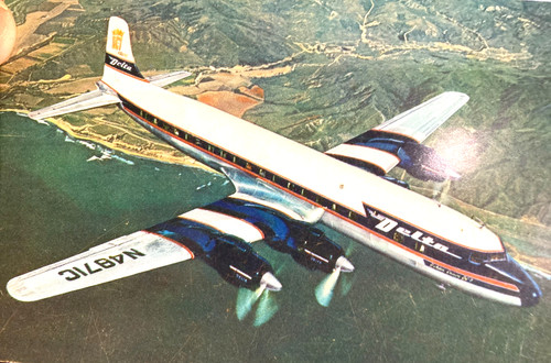 Original 1957 delta 7 - 1957, dc