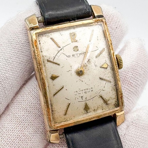 Orologio seiko 14k unico - seiko,