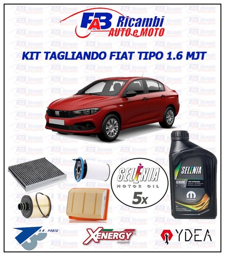Kit tagliando fiat - , 1.6