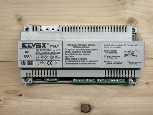 Elvox 6680 alimentatore - elvox,