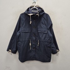 Giacca impermeabile monopetto