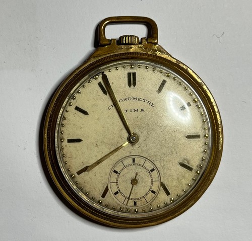 Orologio tasca vintage - orologio,