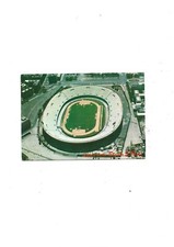 S.S. NAPOLI CALCIO - CARTOLINA ANNI '60 STADIO FUORIGROTTA DALL'ALTO, VIAGGIATA