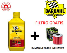 UN LITRO OLIO MOTORE + FILTRO