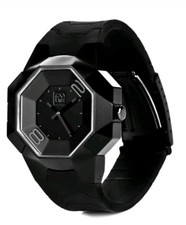 OROLOGIO UNISEX TOO LATE NERO MODELLO NYX