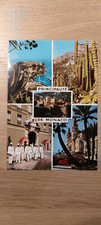 Postkarte Monaco Principaute