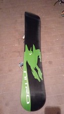 tavola snowboard usata nitro come nuova. Più attacchi ride snowboard come nuovi 