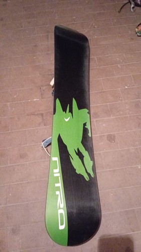 Tavola snowboard usata nitro - snowboard,