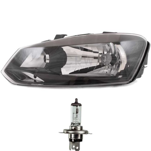 Faro sinistro per polo 5 - sinistro,