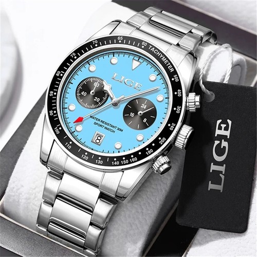 Lige men quartz business - lige,