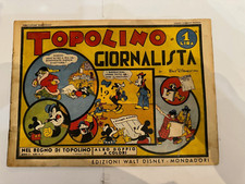 ALBI NEL REGNO DI TOPOLINO N 11 - DISNEY ANTEGUERRA 1936