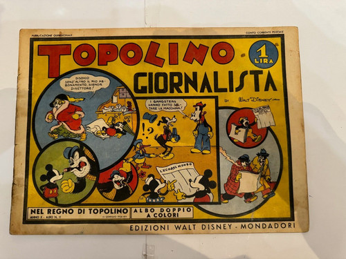 Albi nel regno topolino - di, n