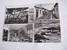 Imperia - Camping Pensione Bungalow S. Giovanni Marina di Andora non sp f g