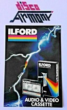 Adesivo "ILFORD" Audio & video