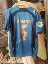 Maglia ITALIA Fifa World Cup Germania 2006 CANNAVARO GROSSO MATERAZZI BUFFON M