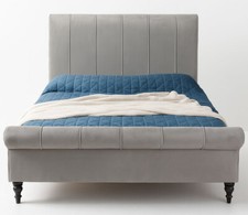 Art Deco Letto Imbottito