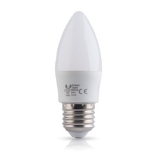 LAMPADA LAMPADINA LED bulb CANDLE E27 4W ECO WARM WHITE