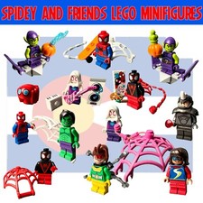 LEGO Spider-Man Minifigure No