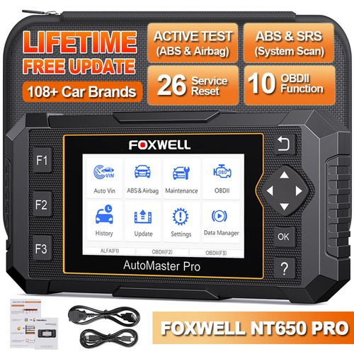 Foxwell auto abs srs - foxwell, strumento