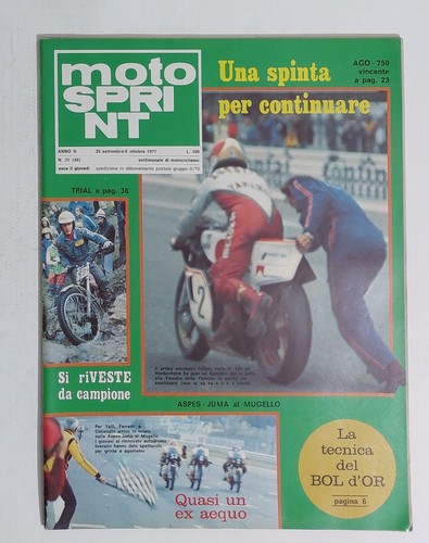 44693 motosprint 1977 ii n - 1977,