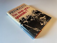 Primo Levi, Se non ora quando?, 1° edizione Club del libro 1982