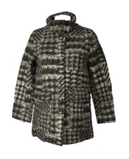 Cappotto donna ragno corto con - cappotto,