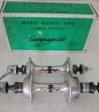 Bag with Colnago Hubs Campagnolo Super Record Arabesque Oval CX Eroica Vintage 