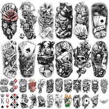 Fogli tatuaggio temporaneo - 77,