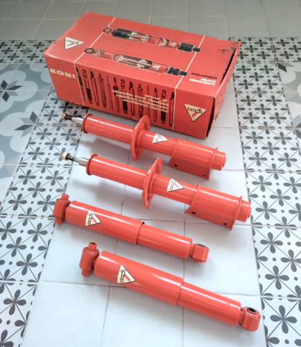 Kit ammortizzatori regolabili