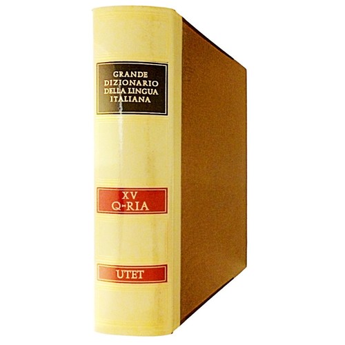 Grande dizionario della - della, lingua
