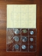 Monete Repubblica Italiana 1970 FDC Divisionale AG 